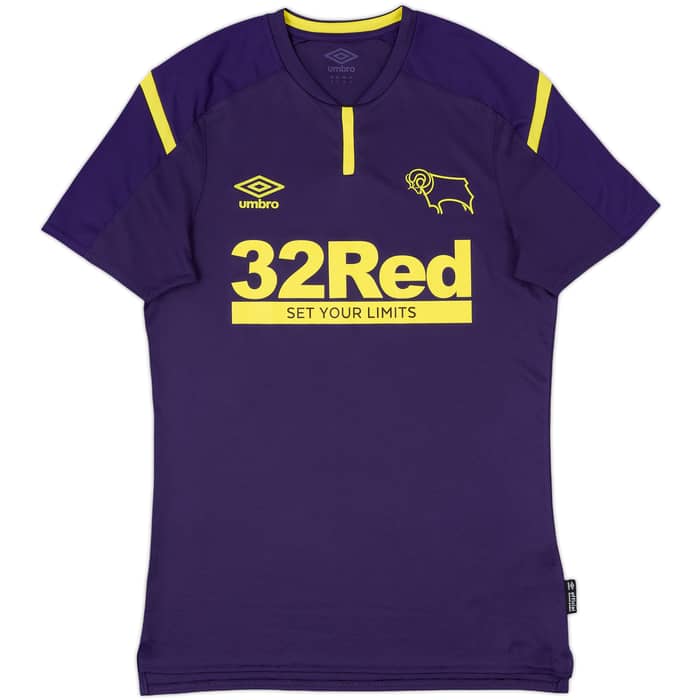 2021-22 Derby County Third Shirt - 10/10 - (S)