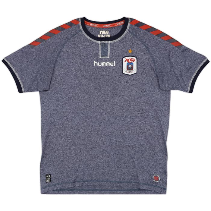 2015-16 AGF Aarhus Away Shirt - 9/10 - (XL)