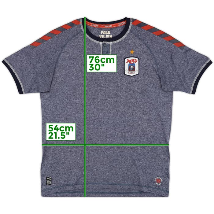 2015-16 AGF Aarhus Away Shirt - 9/10 - (XL)