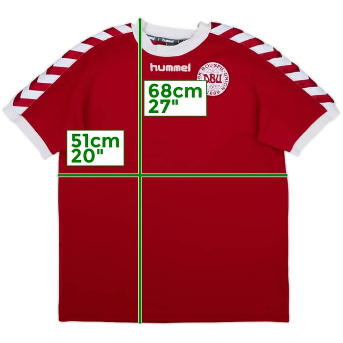 2002-03 Denmark Home Shirt - 9/10 - (M)