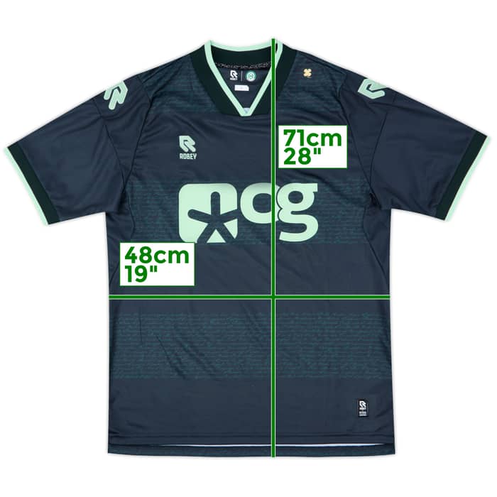 2024-25 Groningen Away Shirt - 9/10 - (L)