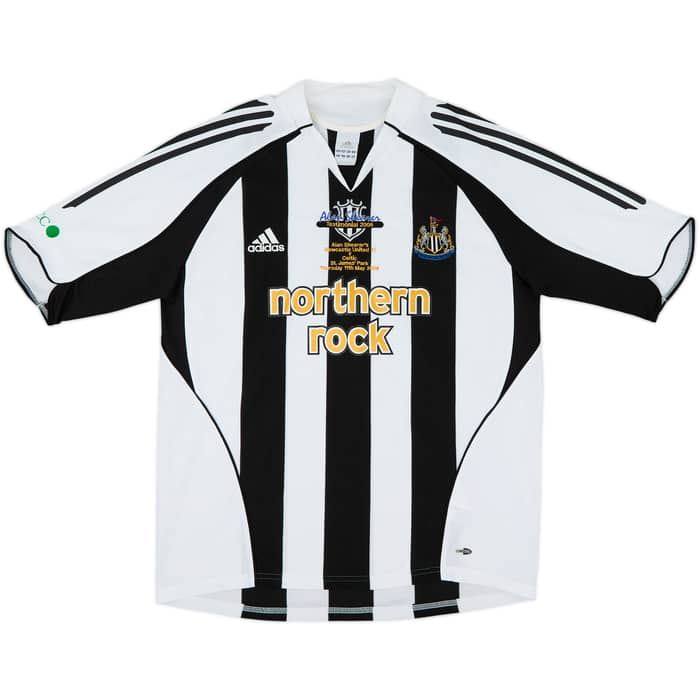 2005-07 Newcastle 'Alan Shearer Testimonial' Home Shirt - 3/10 - (L)