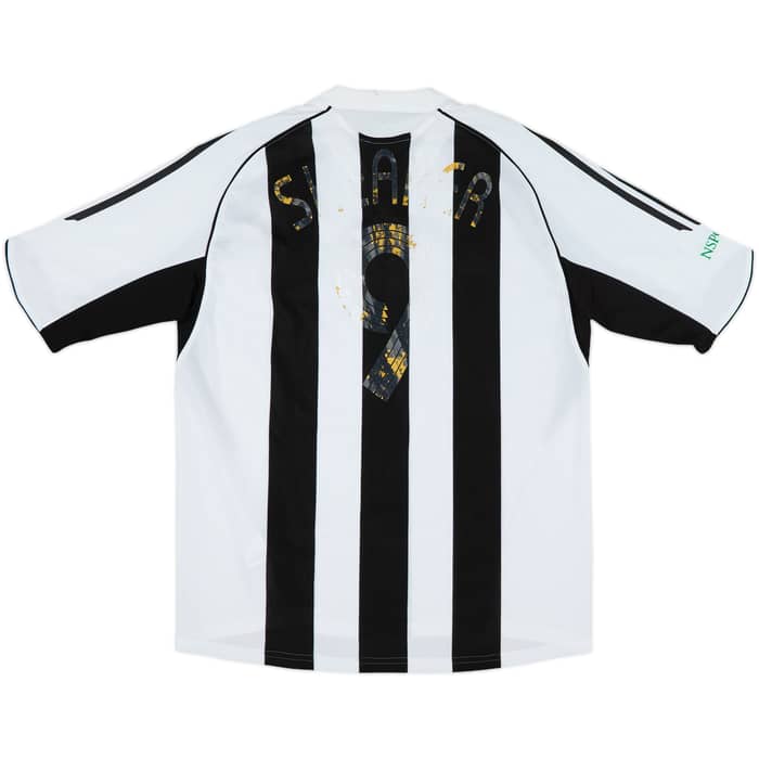 2005-07 Newcastle 'Alan Shearer Testimonial' Home Shirt - 3/10 - (L)