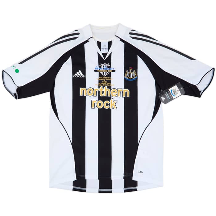 2006 Newcastle 'Alan Shearer Testimonial' Home Shirt (L)
