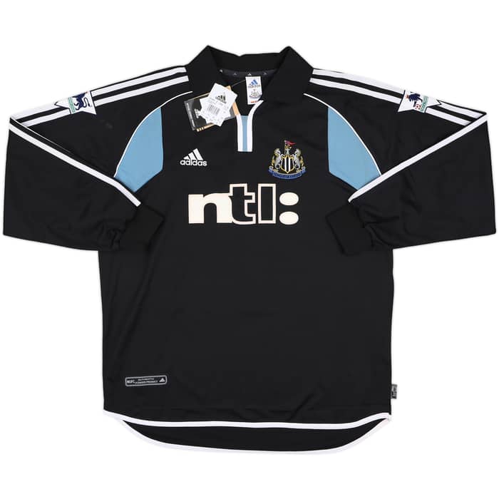 2000-01 Newcastle Away L/S Shirt Shearer #9 (XL)