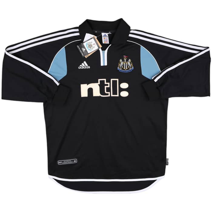2000-01 Newcastle Away L/S Shirt Shearer #9 (L)