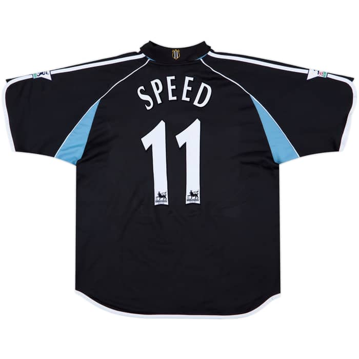 2000-01 Newcastle Away Shirt Speed #11 - 10/10 - (XL)