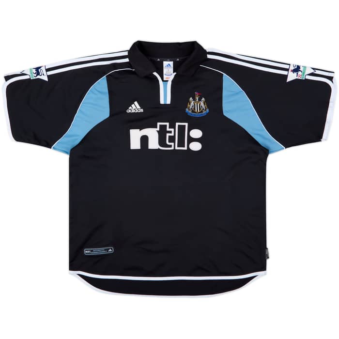 2000-01 Newcastle Away Shirt Speed #11 - 10/10 - (XL)