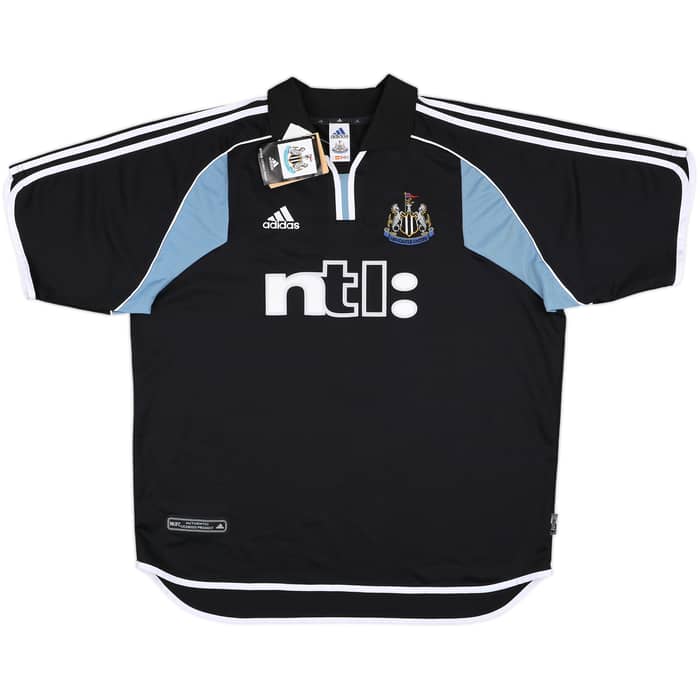 2000-01 Newcastle Away Shirt Shearer #9 (XL)
