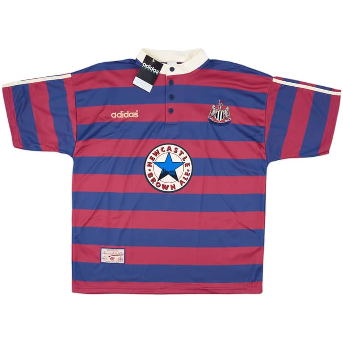 1995-96 Newcastle Away Shirt Ginola #14 (XL)