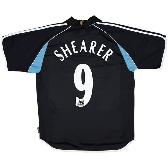 2000-01 Newcastle Away Shirt Shearer #9 - 10/10 - (M)