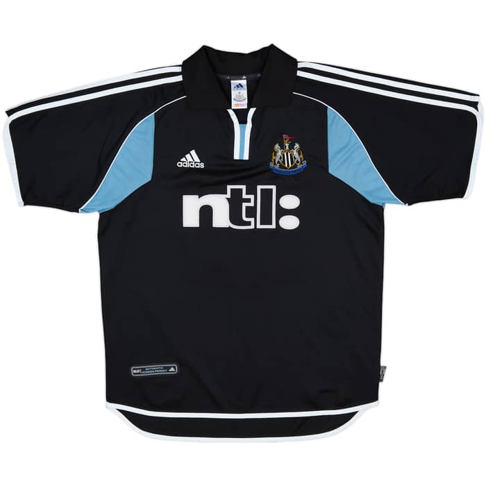 2000-01 Newcastle Away Shirt Shearer #9 - 10/10 - (M)