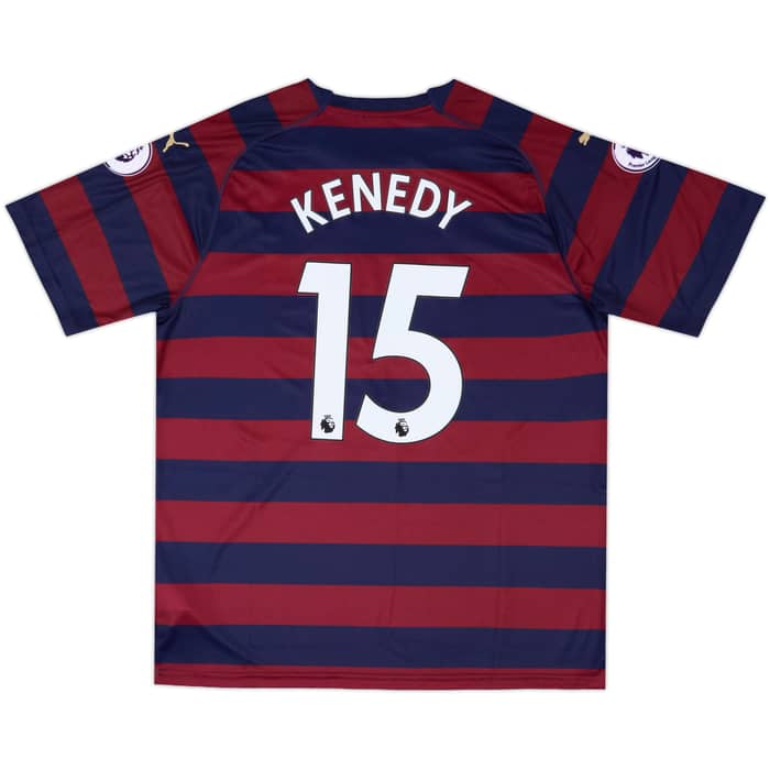 2018-19 Newcastle Away Shirt Kenedy #15 (XL)