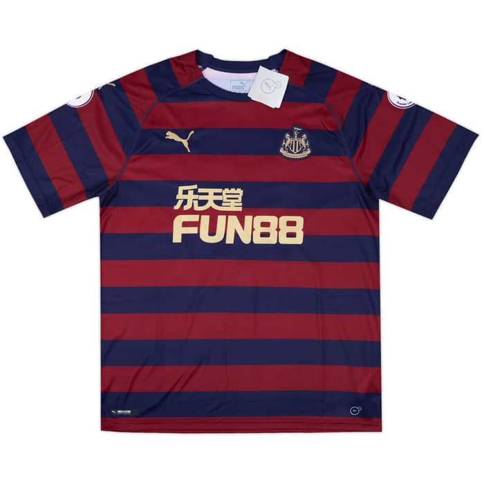 2018-19 Newcastle Away Shirt Kenedy #15 (XL)