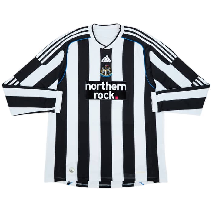 2009-10 Newcastle Home L/S Shirt Guthrie #8 - 7/10 - (XL)