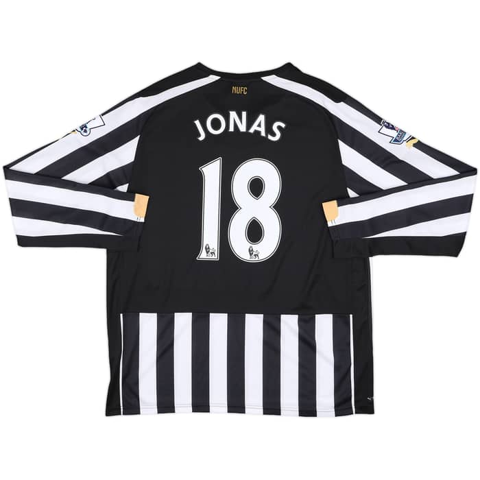 2014-15 Newcastle Home L/S Shirt Jonas #18 (L)
