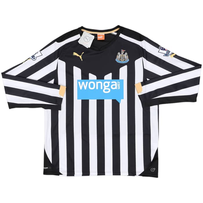 2014-15 Newcastle Home L/S Shirt Jonas #18 (L)