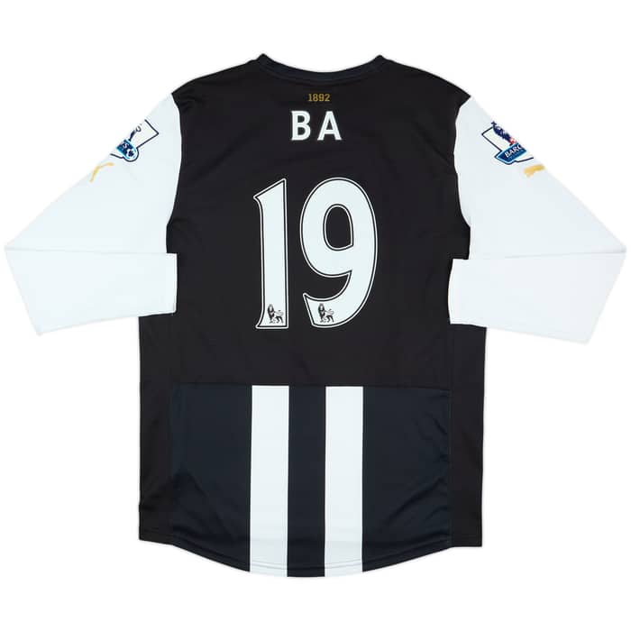 2011 Newcastle Home L/S Shirt Ba #19 - 8/10 - (M)