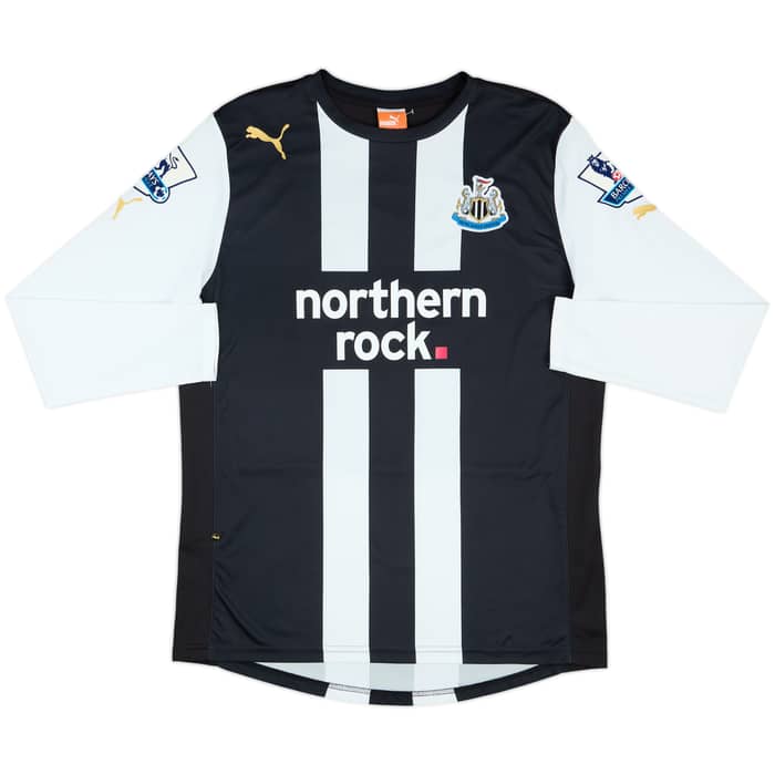 2011 Newcastle Home L/S Shirt Ba #19 - 8/10 - (M)