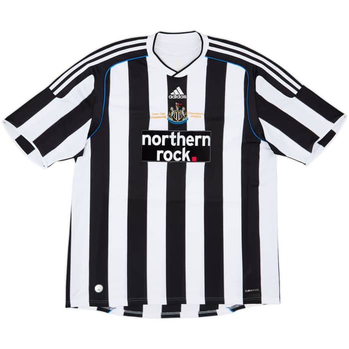 2009-10 Newcastle 'Champions' Home Shirt - 8/10 - (XXL)