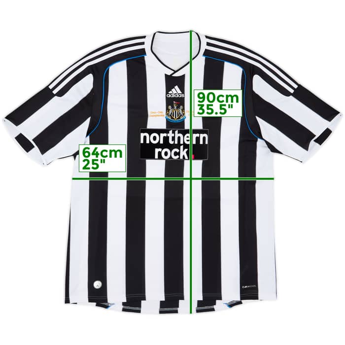 2009-10 Newcastle 'Champions' Home Shirt - 8/10 - (XXL)