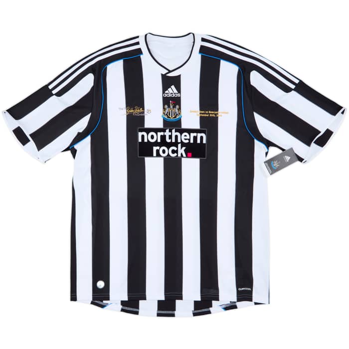 2009-10 Newcastle 'The Sir Bobby Robson Foundation' Home Shirt (XXL)