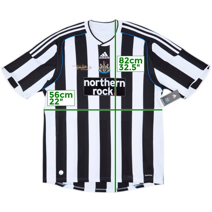 2009-10 Newcastle 'The Sir Bobby Robson Foundation' Home Shirt (XXL)