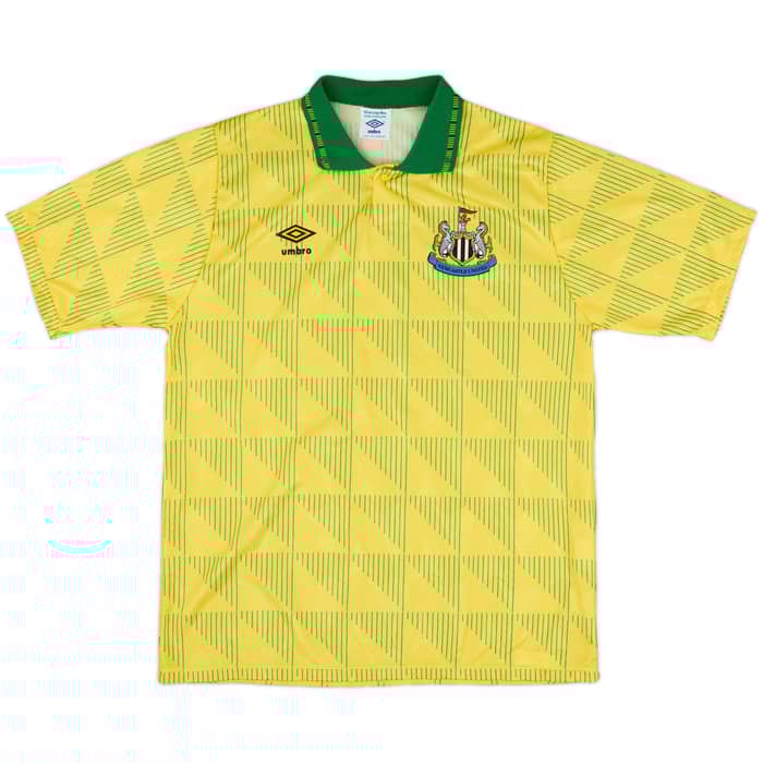 1991-93 Newcastle Away Shirt - 10/10 - (L)