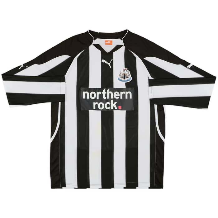 2010-11 Newcastle Home L/S Shirt Ben Arfa #37 - 10/10 - (L)