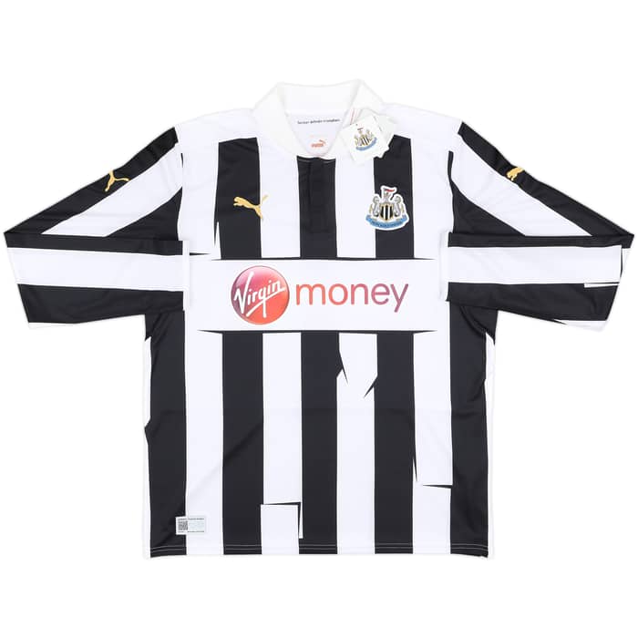 2012-13 Newcastle Home L/S Shirt Ben Arfa #10 (L)