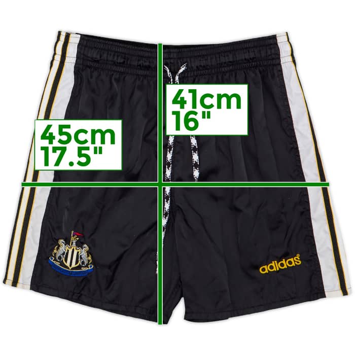 1997-98 Newcastle Home Shorts - 9/10 - (S)