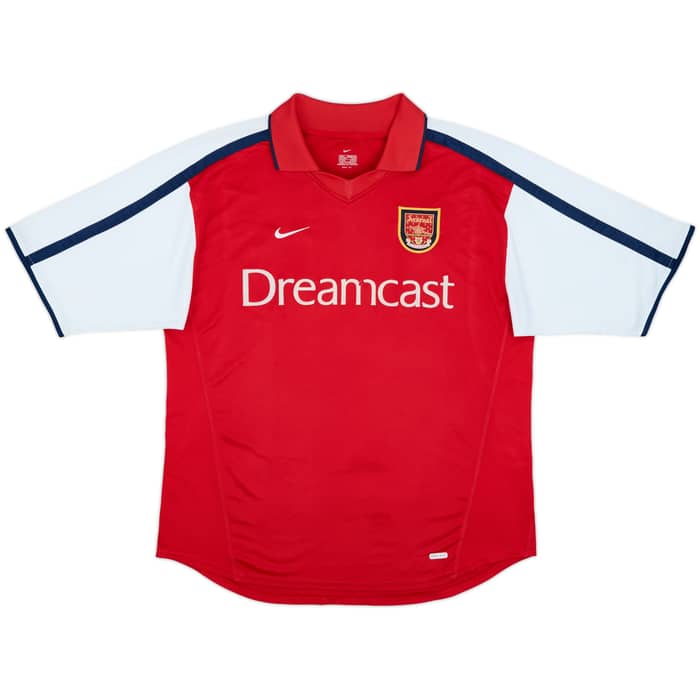 2000-02 Arsenal Home Shirt - 5/10 - (L)