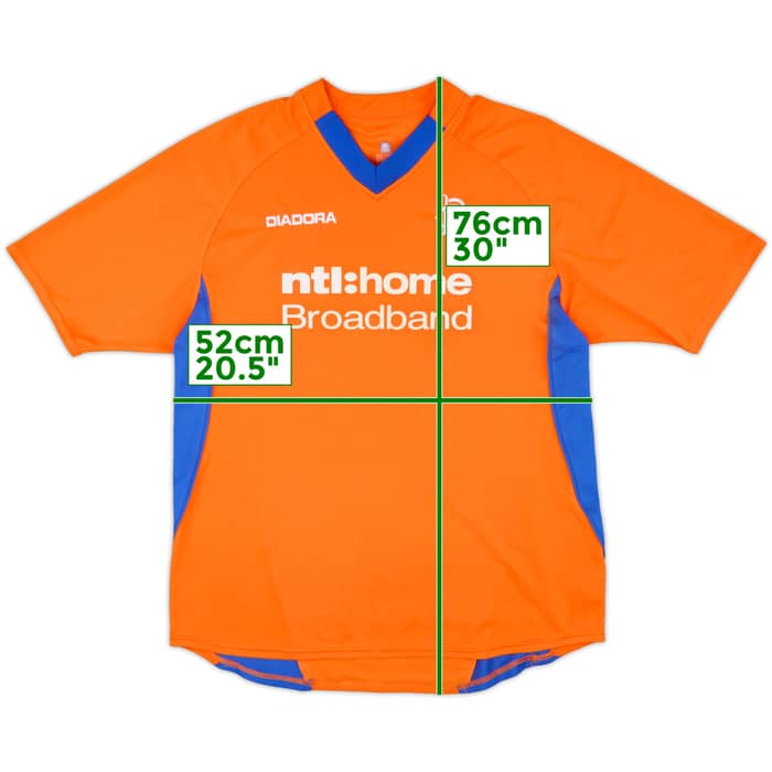 2002-03 Rangers Away Shirt - 8/10 - (L)