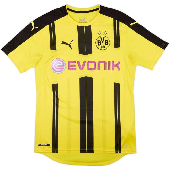 2016-17 Borussia Dortmund Home Shirt Dembele #7 - 10/10 - (S)