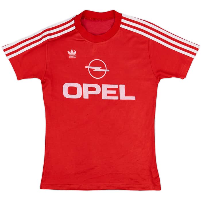 1989-91 Bayern Munich Home Shirt - 7/10 - (S)