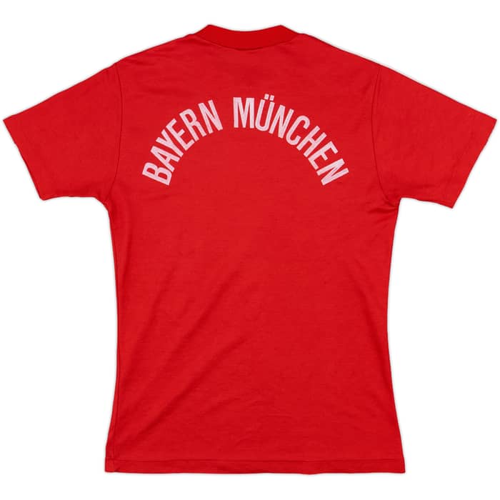 1989-91 Bayern Munich Home Shirt - 7/10 - (S)