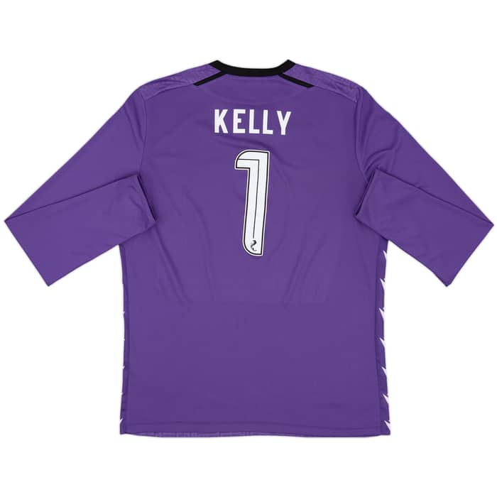2023-24 Motherwell GK Shirt Kelly #1 - 9/10 - (XXL)