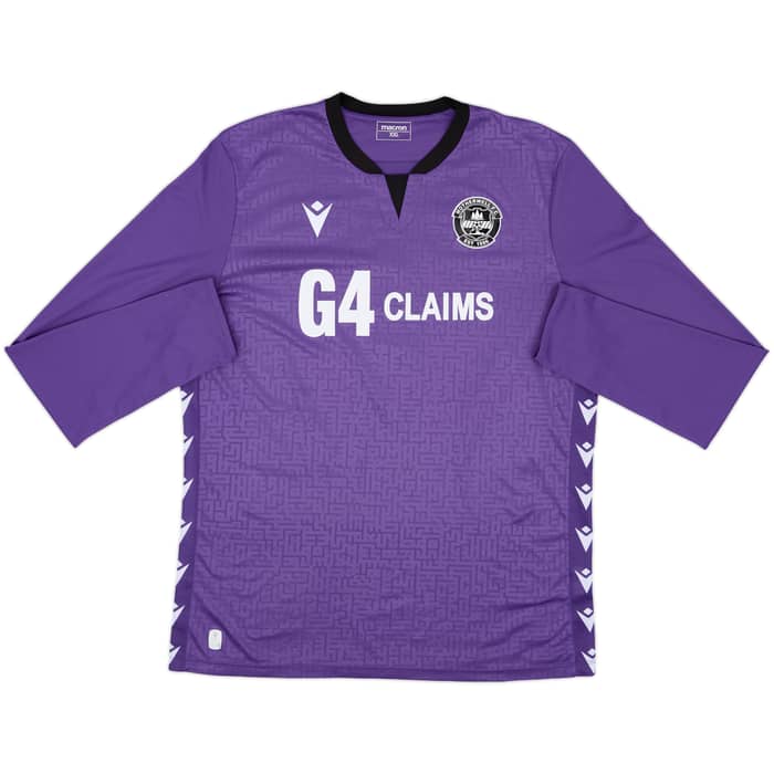 2023-24 Motherwell GK Shirt Kelly #1 - 9/10 - (XXL)