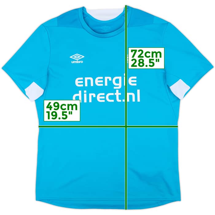 2016-17 PSV Umbro Training Shirt - 9/10 - (L)