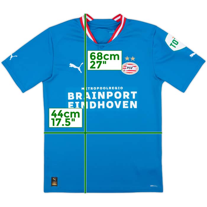 2022-23 PSV Third Shirt - 10/10 - (S)
