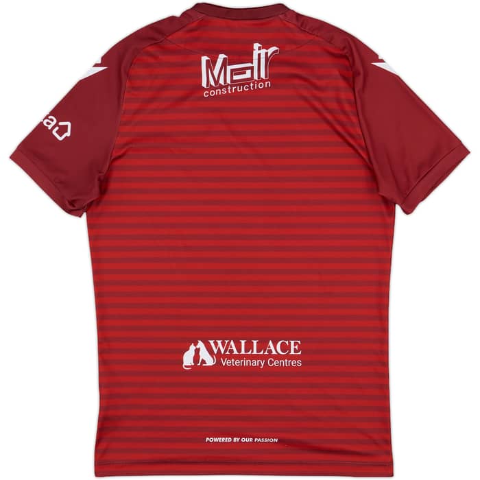 2023-24 Arbroath Home Shirt - 8/10 - (M)