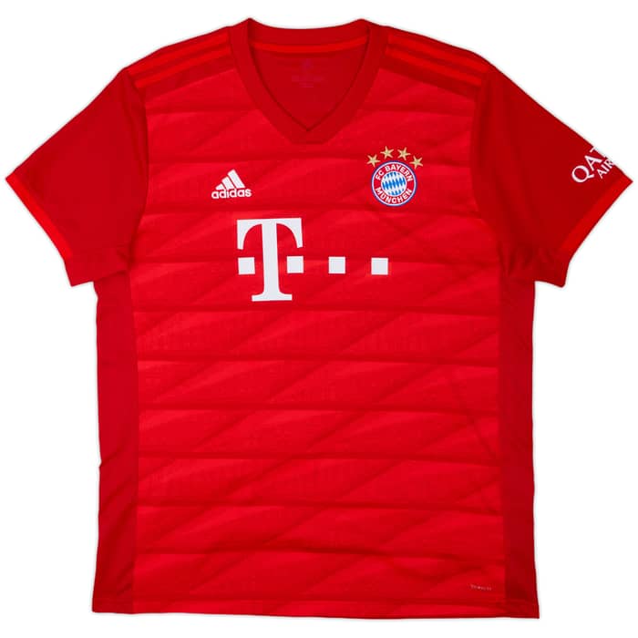 2019-20 Bayern Munich Home Shirt Lewandowski #9 - 10/10 - (XL)