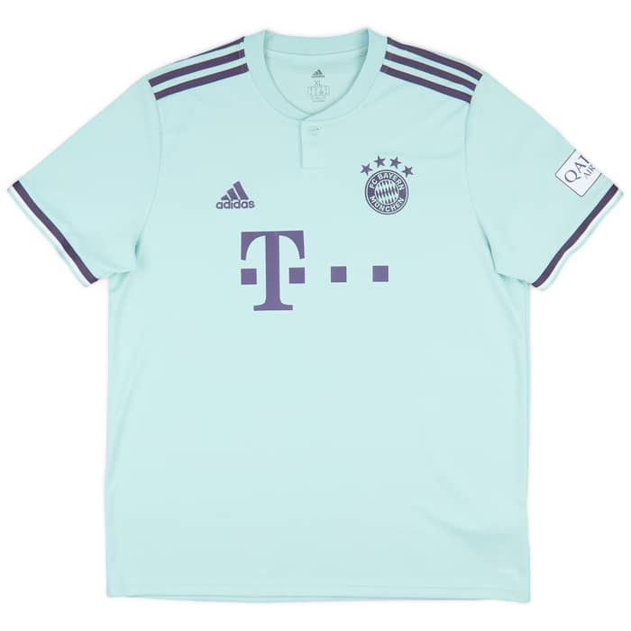 2018-19 Bayern Munich Away Shirt Lewandowski #9 - 10/10 - (XL)