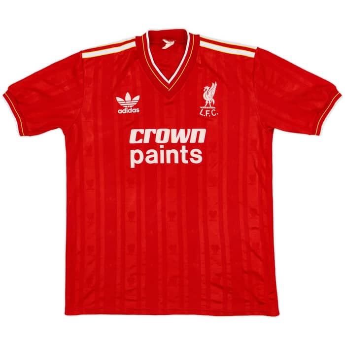 1986-87 Liverpool Home Shirt - 7/10 - (M)