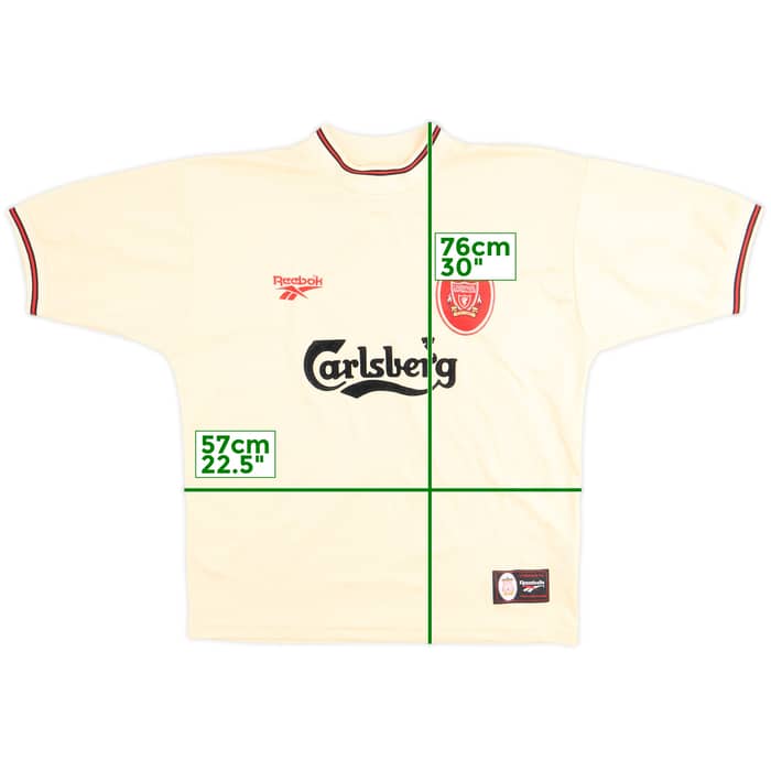 1996-97 Liverpool Away Shirt - 8/10 - (L)