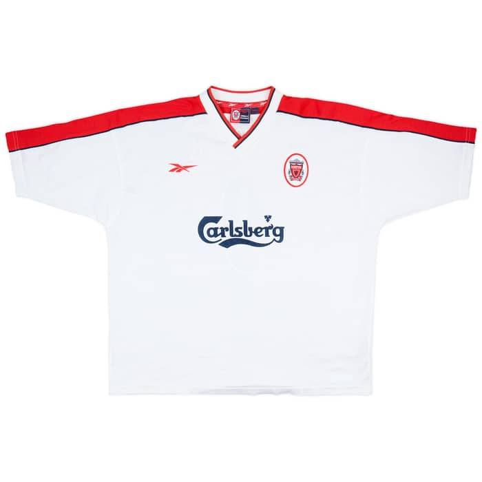 1998-99 Liverpool Away Shirt Fowler #9 - 8/10 - (XXL)
