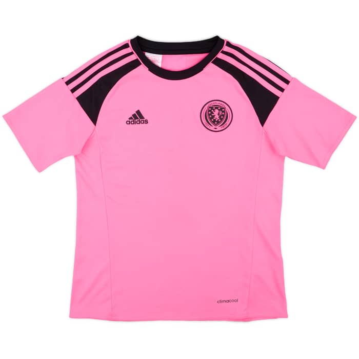 2016-17 Scotland Away Shirt - 8/10 - (M.Boys)
