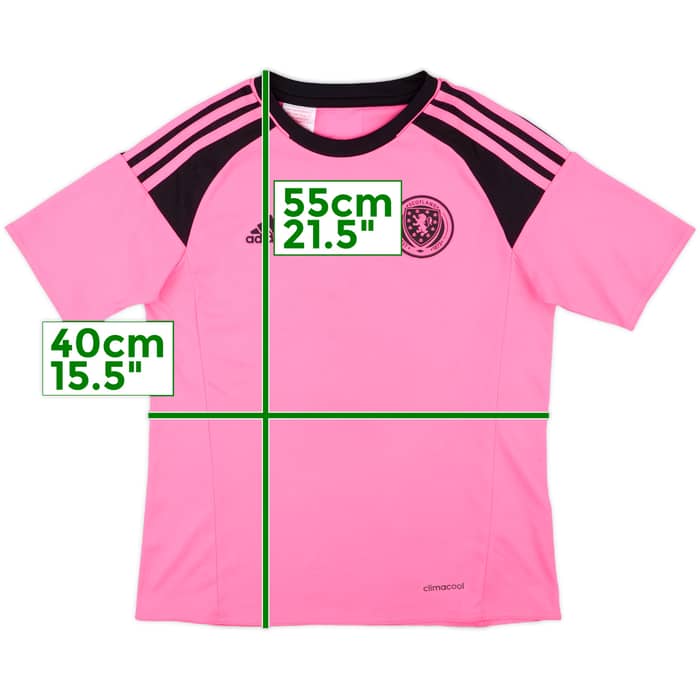 2016-17 Scotland Away Shirt - 8/10 - (M.Boys)