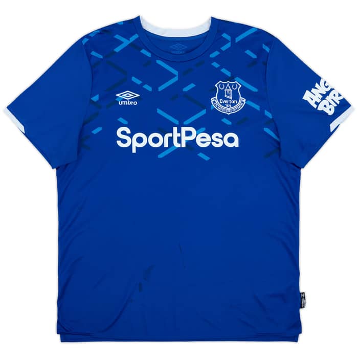 2019-20 Everton Home Shirt Baines #3 - 6/10 - (XL)