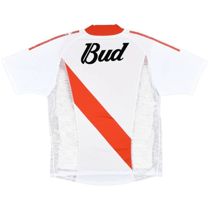 2002-03 River Plate Player Issue Home Shirt - 5/10 - (XL)